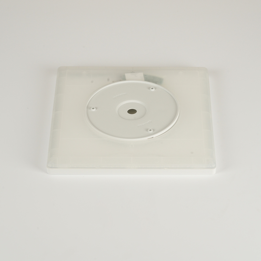 Brilagi - LED Stropna svjetiljka za kupaonicu ULTRA SLIM LED/24W/230V 42x42 cm bijela IP54