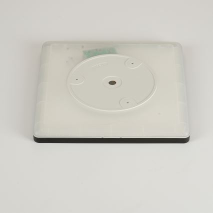 Brilagi - LED Stropna svjetiljka za kupaonicu ULTRA SLIM LED/24W/230V 42x42 cm crna IP54