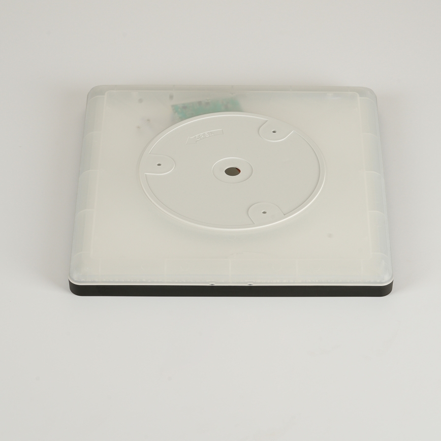 Brilagi - LED Stropna svjetiljka za kupaonicu ULTRA SLIM LED/24W/230V 42x42 cm crna IP54