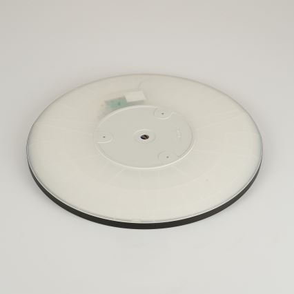 Brilagi - LED Stropna svjetiljka za kupaonicu ULTRA SLIM LED/24W/230V pr. 42 cm crna IP54