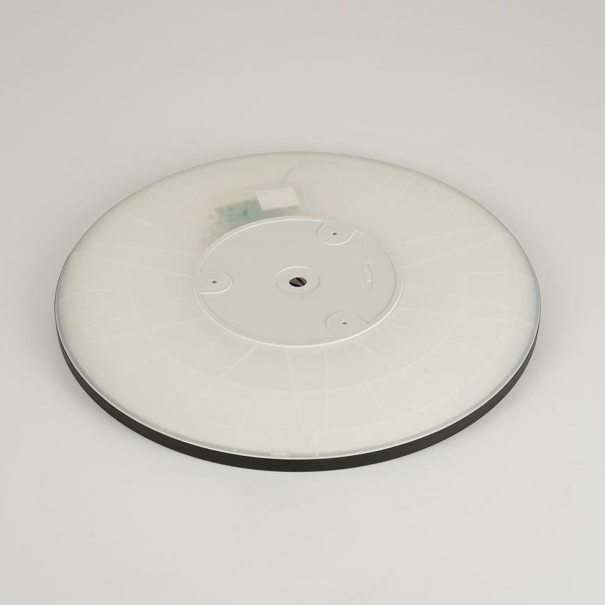 Brilagi - LED Stropna svjetiljka za kupaonicu ULTRA SLIM LED/24W/230V pr. 42 cm crna IP54