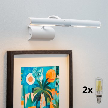 Brilagi - LED Svjetiljka za slike DANAE 2xE14/4W/230V 3000K bijela