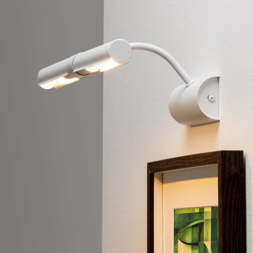 Brilagi - LED Svjetiljka za slike DANAE 2xE14/4W/230V 3000K bijela