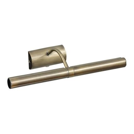 Brilagi - LED Svjetiljka za slike DANAE 2xE14/4W/230V 3000K brončana
