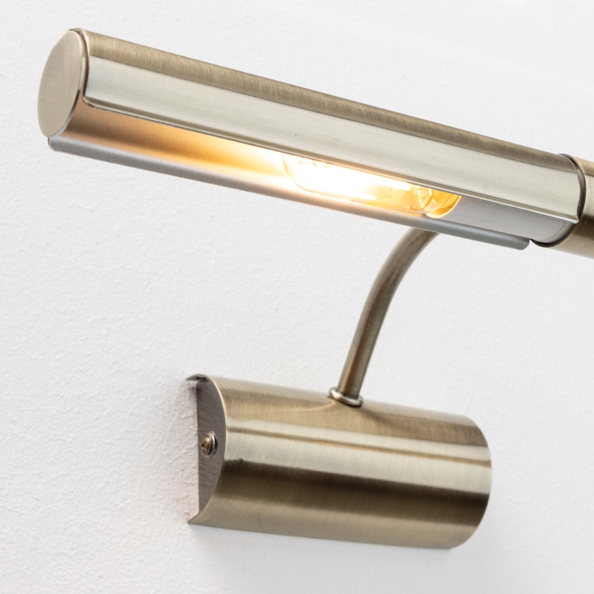 Brilagi - LED Svjetiljka za slike DANAE 2xE14/4W/230V 3000K brončana