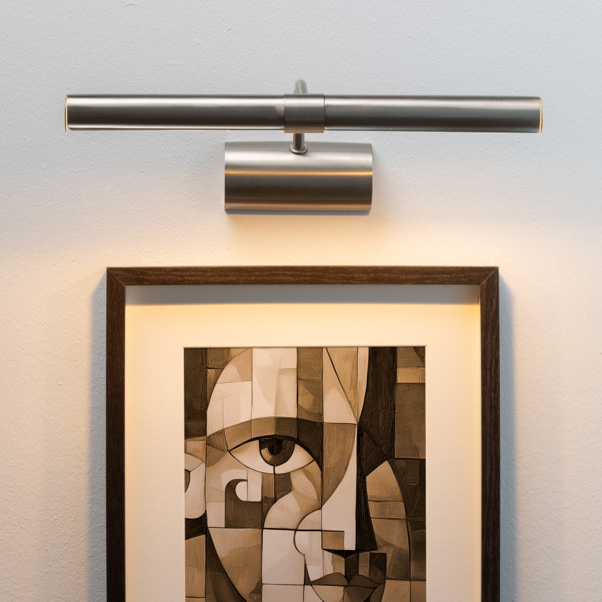 Brilagi - LED Svjetiljka za slike DANAE 2xE14/4W/230V 3000K mat krom