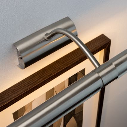 Brilagi - LED Svjetiljka za slike DANAE 2xE14/4W/230V 3000K mat krom