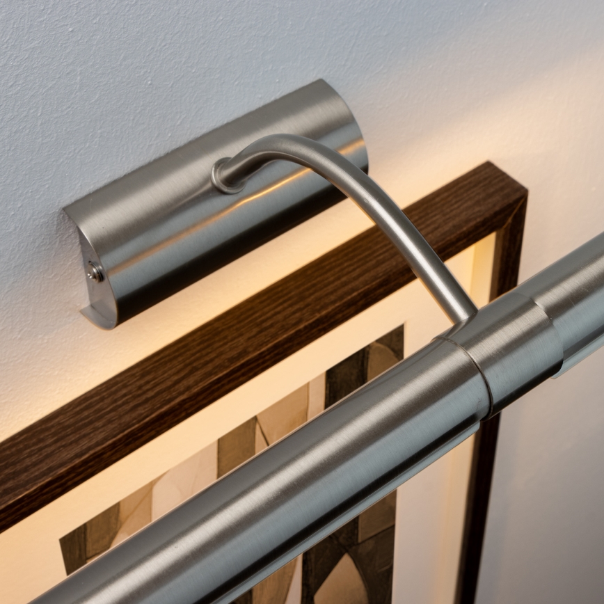 Brilagi - LED Svjetiljka za slike DANAE 2xE14/4W/230V 3000K mat krom