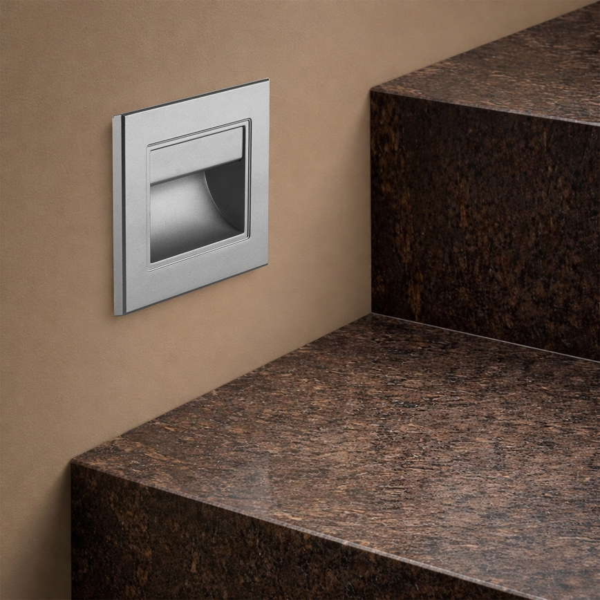 Brilagi - LED svjetiljka za stepenice STEP LIGHT LED/1,5W/230V IP44 antracit
