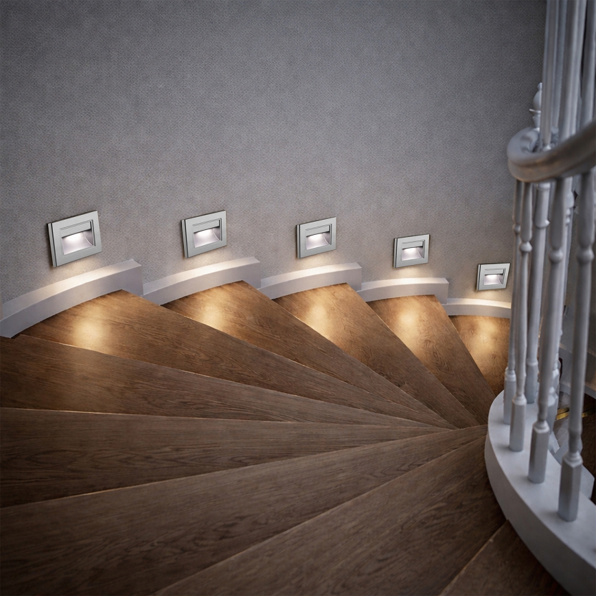 Brilagi - LED svjetiljka za stepenice STEP LIGHT LED/1,5W/230V IP44 antracit