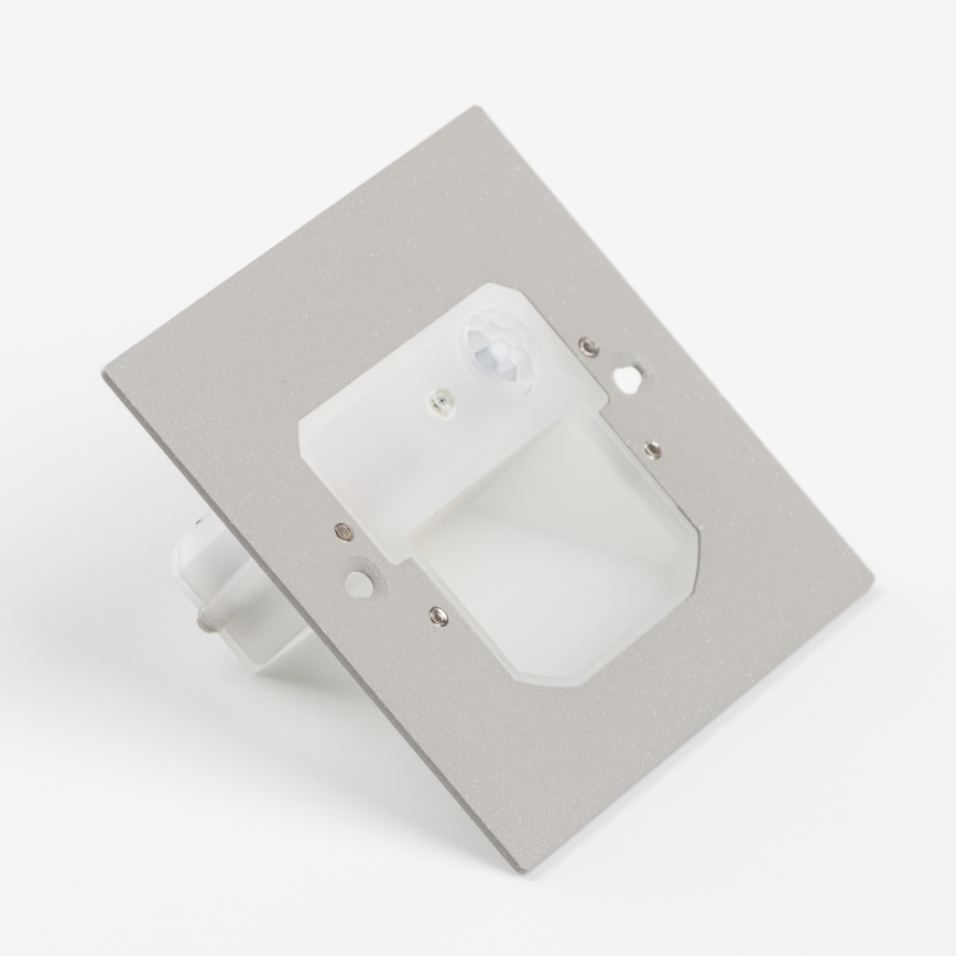 Brilagi - LED svjetiljka za stepenice sa senzorom pokreta i sumraka JACK LED/1,5W/230V 3000/4000/6500K bijela