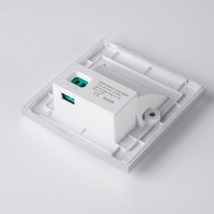 Brilagi - LED svjetlo za stepenice sa senzorom STEP LIGHT LED/1,5W/230V IP44 srebrna