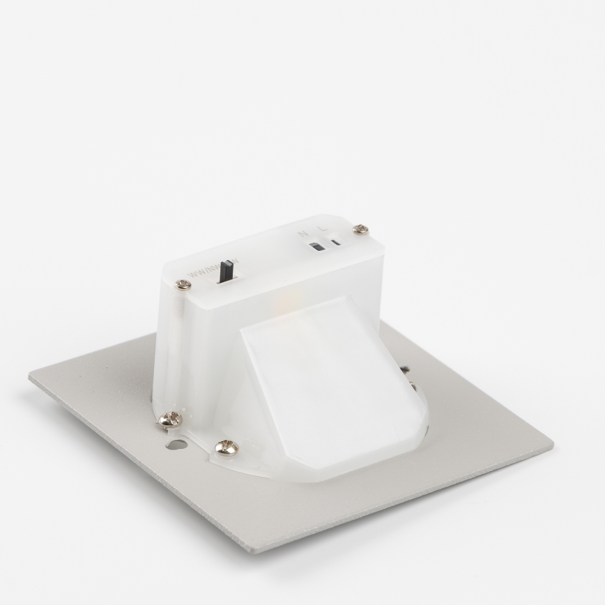 Brilagi - LED svjetlo za stepenište sa senzorom pokreta i sumraka JACK LED/1,5W/230V 3000/4000/6500K crna