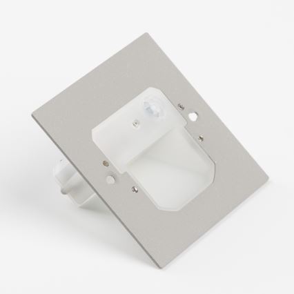 Brilagi - LED svjetlo za stepenište sa senzorom pokreta i sumraka JACK LED/1,5W/230V 3000/4000/6500K crna