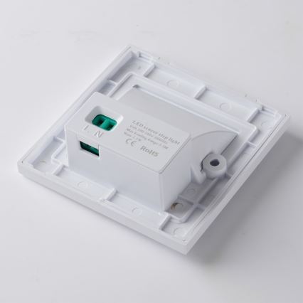 Brilagi - LED svjetiljka za stepenice s senzorom STEP LIGHT LED/1,5W/230V IP44 bijela