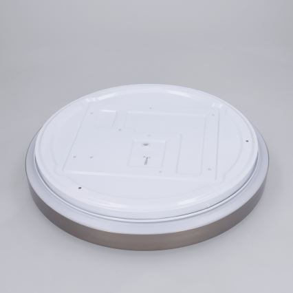 Brilagi - LED stropna svjetiljka s prigušivanjem FANCIA LED/48W/230V 3000-6500K Ø 39 cm srebrna + daljinski upravljač