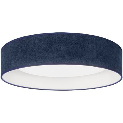 Brilagi - LED prigušivo stropno svjetlo VELVET SMARTIX STARS LED/36W/230V 3000-6000K Ø 55 cm plavo Wi-Fi Tuya Beacon + daljinsko upravljanje