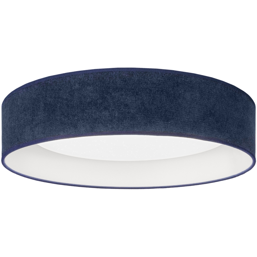 Brilagi - LED prigušivo stropno svjetlo VELVET SMARTIX STARS LED/36W/230V 3000-6000K Ø 55 cm plavo Wi-Fi Tuya Beacon + daljinsko upravljanje