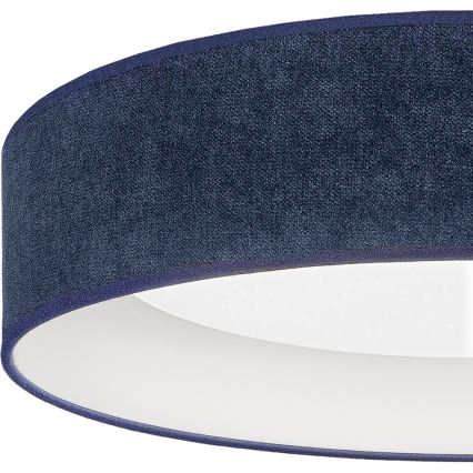 Brilagi - LED prigušivo stropno svjetlo VELVET SMARTIX STARS LED/36W/230V 3000-6000K Ø 55 cm plavo Wi-Fi Tuya Beacon + daljinsko upravljanje