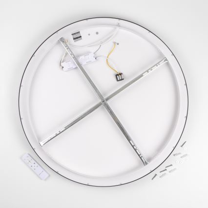 Brilagi - LED stropno svjetlo s mogućnošću prigušivanja FALCON II LED/108W/230V 3000-6500K Ø 80 cm crno + daljinski upravljač