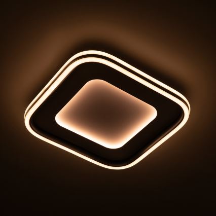 Brilagi - LED prigušivo stropno svjetlo TRIVARO LED/65W/230V 3000-6000K 30x30 cm + daljinski upravljač