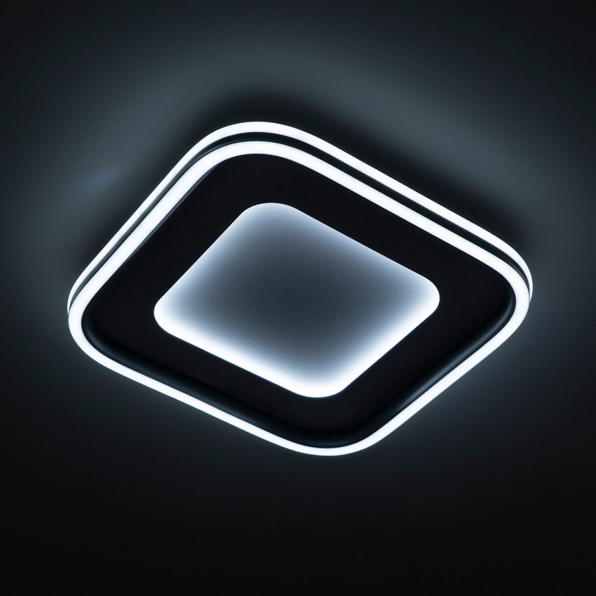 Brilagi - LED prigušivo stropno svjetlo TRIVARO LED/65W/230V 3000-6000K 30x30 cm + daljinski upravljač