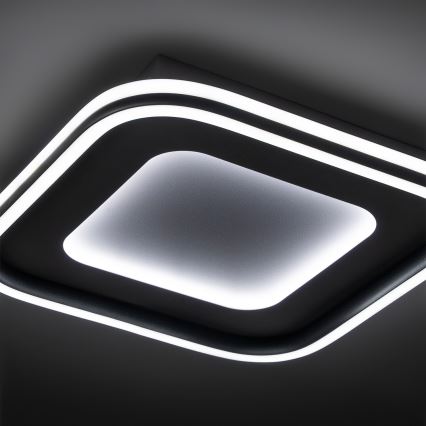 Brilagi - LED prigušivo stropno svjetlo TRIVARO LED/65W/230V 3000-6000K 30x30 cm + daljinski upravljač