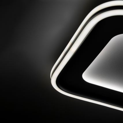 Brilagi - LED prigušivo stropno svjetlo TRIVARO LED/65W/230V 3000-6000K 30x30 cm + daljinski upravljač