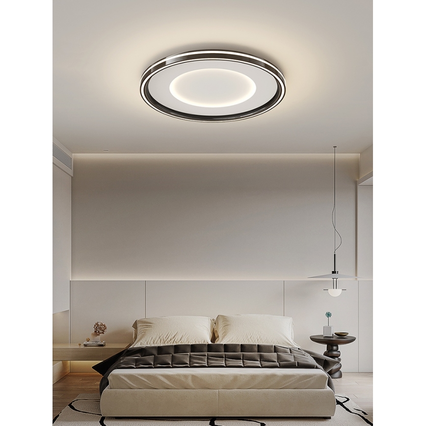 Brilagi - LED stropna svjetiljka TRIVARO s mogućnošću prigušivanja LED/72W/230V 3000-6000K Ø 40 cm + daljinski upravljač