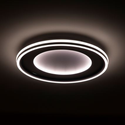 Brilagi - LED stropna svjetiljka TRIVARO s mogućnošću prigušivanja LED/72W/230V 3000-6000K Ø 40 cm + daljinski upravljač