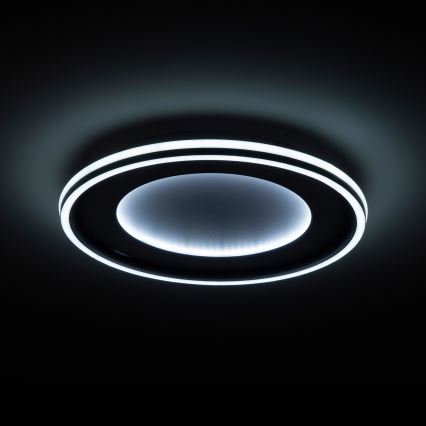 Brilagi - LED stropna svjetiljka TRIVARO s mogućnošću prigušivanja LED/72W/230V 3000-6000K Ø 40 cm + daljinski upravljač