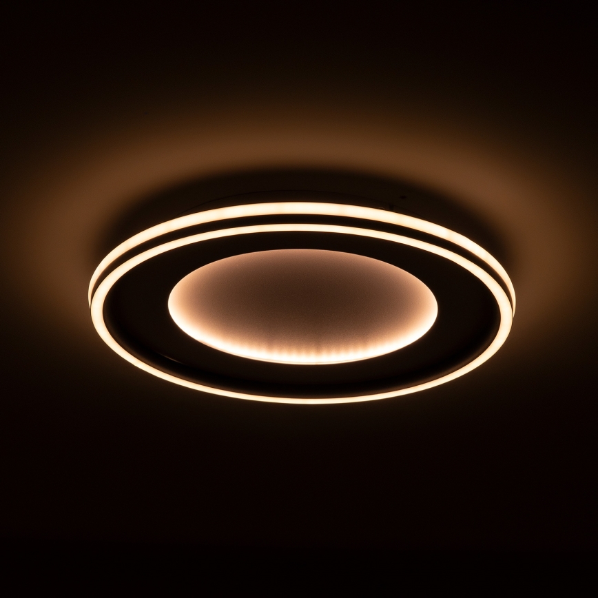 Brilagi - LED stropna svjetiljka TRIVARO s mogućnošću prigušivanja LED/72W/230V 3000-6000K Ø 40 cm + daljinski upravljač