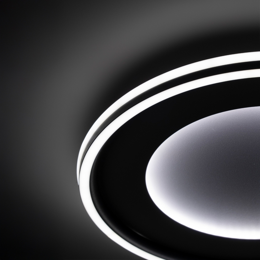 Brilagi - LED stropna svjetiljka TRIVARO s mogućnošću prigušivanja LED/72W/230V 3000-6000K Ø 40 cm + daljinski upravljač