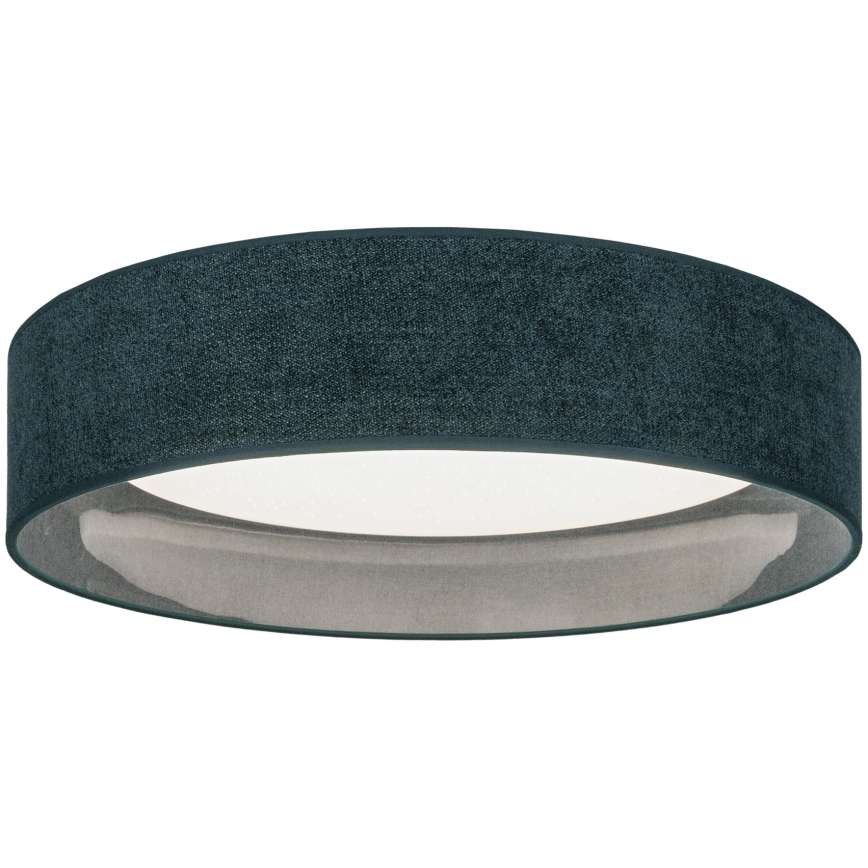 Brilagi - LED stropno svjetlo s prigušivanjem VELVET SMARTIX STARS LED/24W/230V 3000-6000K Ø 45 cm zeleno Wi-Fi Tuya Beacon + daljinski upravljač
