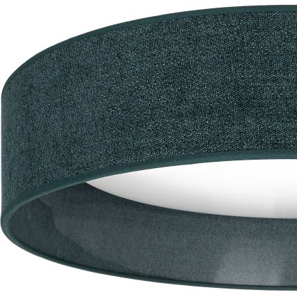 Brilagi - LED stropno svjetlo s prigušivanjem VELVET SMARTIX STARS LED/24W/230V 3000-6000K Ø 45 cm zeleno Wi-Fi Tuya Beacon + daljinski upravljač