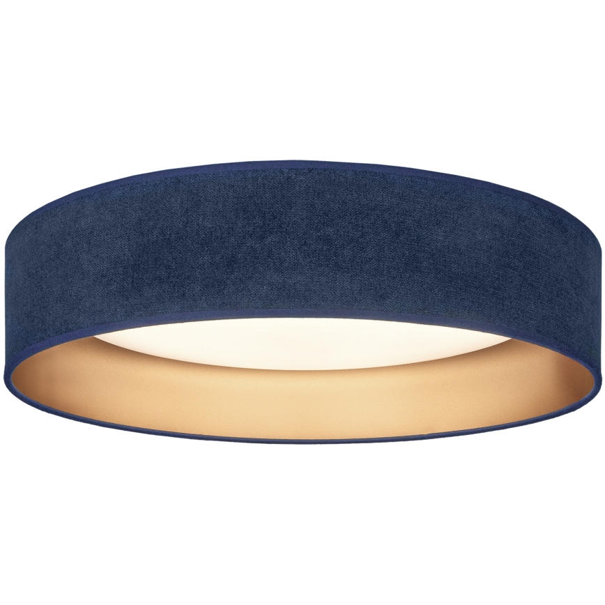 Brilagi - LED prigušivo stropno svjetlo VELVET SMART VARI LED/36 W/230 V 3000–6500 K Ø 55 cm plavo/zlatno + daljinski upravljač