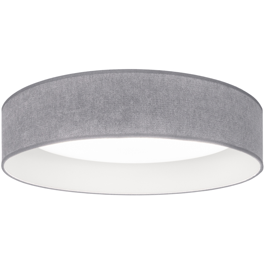 Brilagi - LED stropno svjetlo s prigušivanjem VELVET SMART VARI LED/36W/230V 3000-6500K Ø 55 cm siva + daljinski upravljač