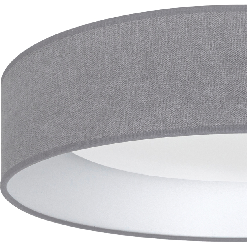 Brilagi - LED stropno svjetlo s prigušivanjem VELVET SMART VARI LED/36W/230V 3000-6500K Ø 55 cm siva + daljinski upravljač