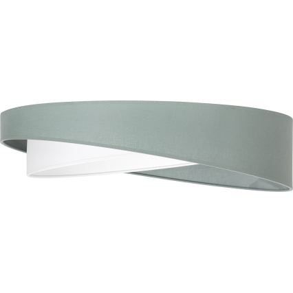 BRILAGI - LED stropna svjetiljka s mogućnošću prigušivanja VELVET TWIST LED/36W/230V 3000-6000K Ø 65 cm Wi-Fi Tuya Beacon zelena/bijela + daljinski upravljač