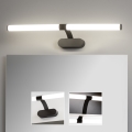 Brilagi - LED svjetlo za kupaonsko ogledalo 2 u 1 TUBEO LED/8W/230V 60 cm IP44 crno