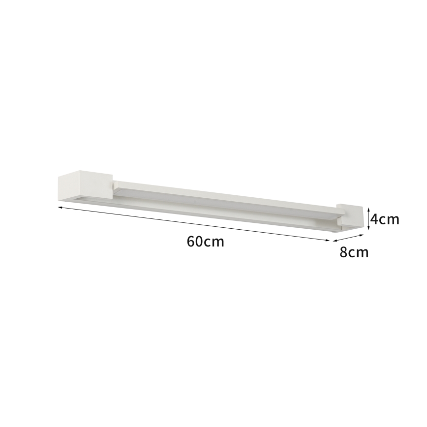 Brilagi - LED rasvjeta za kupaonsko zrcalo AQUA LINE, 18 W, 230 V, 60 cm, IP44, bijela, CRI 90