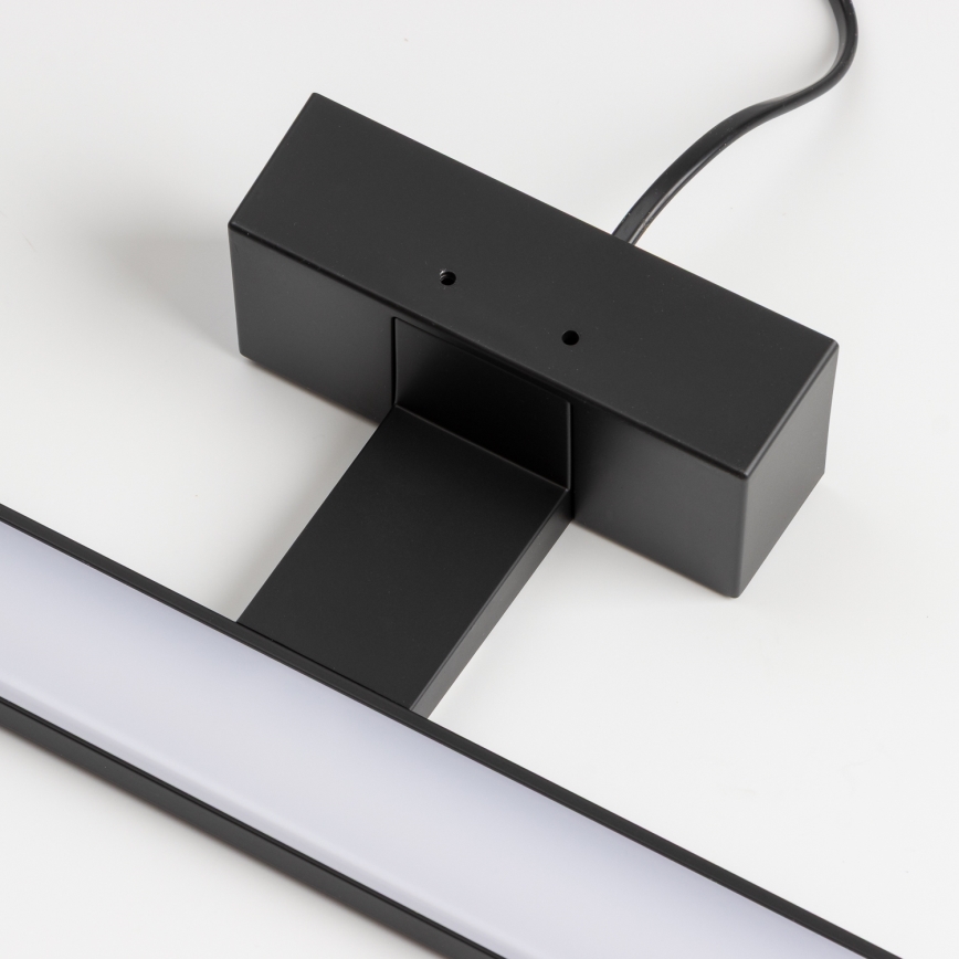 Brilagi - LED kupaonsko osvjetljenje za ogledalo 3u1 VESTRA LED/6W/230V 30 cm IP44 crna