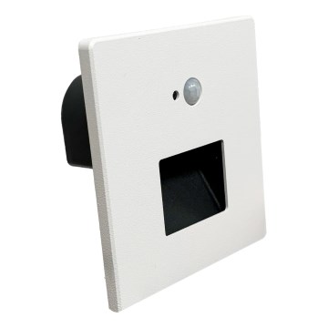 Brilagi - LED svjetlo za stepenice sa senzorom pokreta i sumraka JACK LED/3W/230V 3000/4000/6500K IP65 bijelo