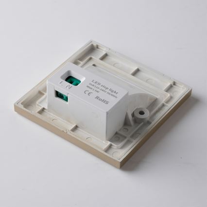 Brilagi - LED svjetlo za stepenište STEP LIGHT LED/1,5W/230V IP44 zlatna