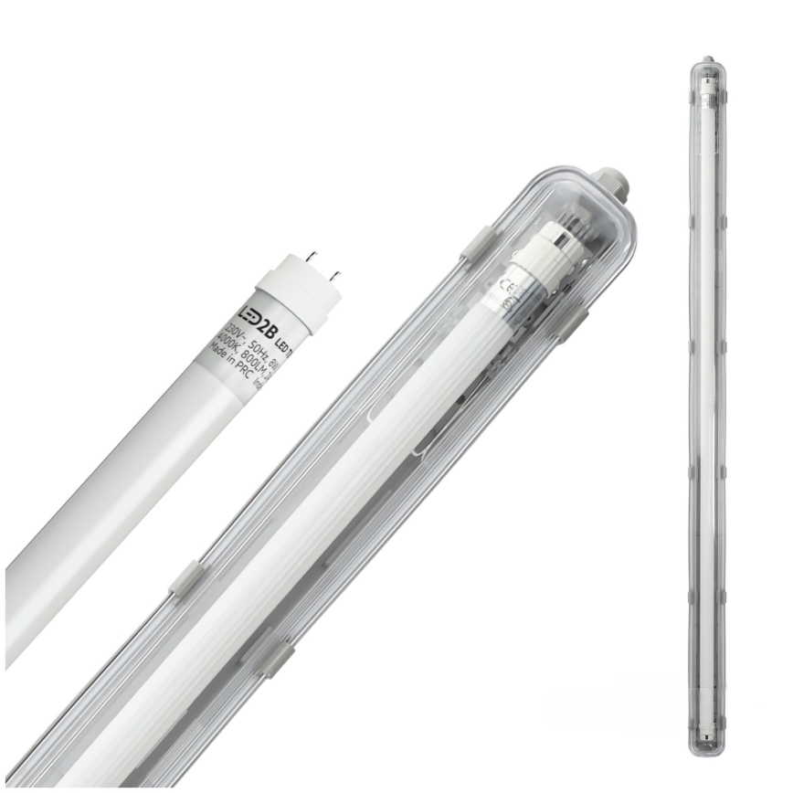 BRILAGI - LED tehnička prašootporna svjetiljka OPTIMA T8 1xG13/18W/230V 4000K IP65 128 cm