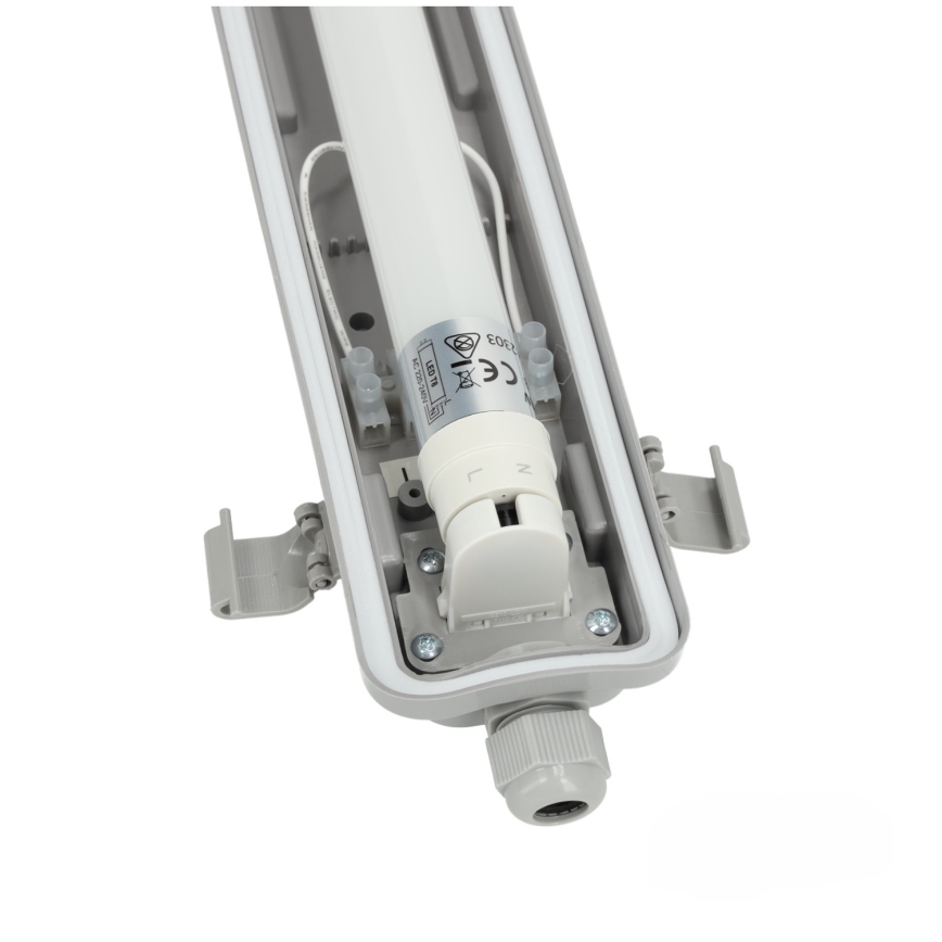 BRILAGI - LED tehnička prašootporna svjetiljka OPTIMA T8 1xG13/18W/230V 4000K IP65 128 cm