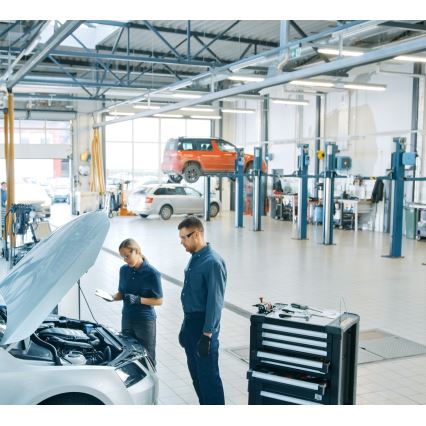 Brilagi - LED tehničko fluorescentno svjetlo OPTIMA T8 2xG13/18W/230V 4000K IP65 128 cm