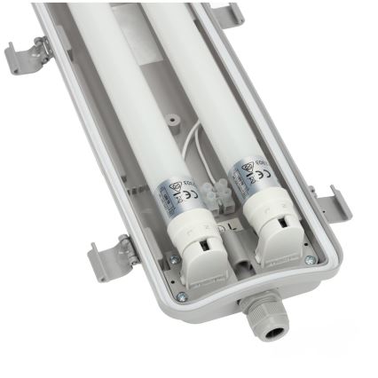 BRILAGI - LED tehničko protuprašinsko fluorescentno svjetlo OPTIMA T8 2xG13/9W/230V 4000K IP65 67,5 cm