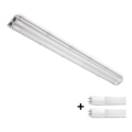 Brilagi - LED tehnička fluorescentna svjetiljka otporna na prašinu OPTIMA T8 2xG13/18W/230V 6500K IP65 128 cm