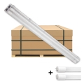 Brilagi - LED tehnička svjetiljka otporna na prašinu, fluorescentnog tipa OPTIMA T8 2xG13/18W/230V 4000K IP65 128 cm - paleta 110 kom.
